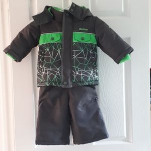 Oshkosh snowsuit set